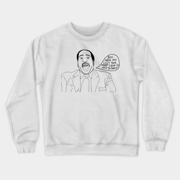 Stanley "BOI" Crewneck Sweatshirt by mailshansen